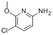 6-Amino-3-chloro-2-methoxypyridine Structure,742070-74-2Structure