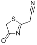 1,3-Thiazolin-4-one-2-acetonitrileStructure,74246-64-3Structure 1,3-Thiazolin-4-one-2-acetonitrile Structure,74246-64-3Structure