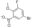 4-Bromo-2-fluoro-6-nitroanisoleStructure,74266-66-3Structure 4-Bromo-2-fluoro-6-nitroanisole Structure,74266-66-3Structure