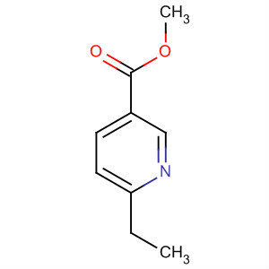 6-乙基煙酸甲酯結(jié)構(gòu)式_74357-20-3結(jié)構(gòu)式