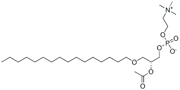 PAF(C16)Structure,74389-68-7Structure PAF(C16) Structure,74389-68-7Structure