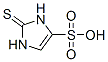 2,3-二氫-2-硫氧代-1H-咪唑-4-磺酸結(jié)構(gòu)式_744162-19-4結(jié)構(gòu)式