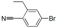 Benzonitrile,4-bromo-2-ethyl-(9ci)Structure,744200-38-2Structure Benzonitrile,4-bromo-2-ethyl-(9ci) Structure,744200-38-2Structure