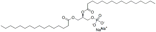 L-α-磷脂酸二軟脂?；c鹽結(jié)構(gòu)式_74427-52-4結(jié)構(gòu)式