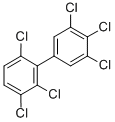 2,3,3,4,5,6-HexachlorobiphenylStructure,74472-45-0Structure 2,3,3,4,5,6-Hexachlorobiphenyl Structure,74472-45-0Structure