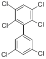 2,3,3,5,5,6-HexachlorobiphenylStructure,74472-46-1Structure 2,3,3,5,5,6-Hexachlorobiphenyl Structure,74472-46-1Structure