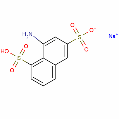 1-Amino-3,8-naphthalenedisulfonic acid monododium saltStructure,74543-22-9Structure 1-Amino-3,8-naphthalenedisulfonic acid monododium salt Structure,74543-22-9Structure