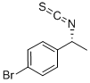 (R)-(-)-1-(4-溴苯基)異硫氰酸乙酯結構式_745784-01-4結構式
