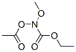 Carbamic acid, (acetyloxy)methoxy-, ethyl ester (9ci) Structure,745829-72-5Structure