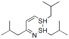 Triisobutyldihydrodithiazine Structure,74595-94-1Structure