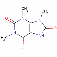 1,3,9-三甲基尿酸結(jié)構(gòu)式_7464-93-9結(jié)構(gòu)式