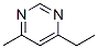 (9CI)-4-乙基-6-甲基嘧啶結(jié)構(gòu)式_74647-33-9結(jié)構(gòu)式