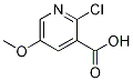 2-Chloro-5-methoxynicotinicacid Structure,74650-71-8Structure