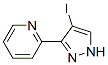 2-(4-Iodo-1H-pyrazol-3-yl)pyridineStructure,746668-75-7Structure 2-(4-Iodo-1H-pyrazol-3-yl)pyridine Structure,746668-75-7Structure