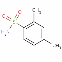 2,4-二甲基-苯磺酰胺結(jié)構(gòu)式_7467-12-1結(jié)構(gòu)式