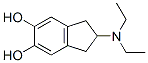 (9ci)-2-(二乙基氨基)-2,3-二氫-1H-茚-5,6-二醇結(jié)構(gòu)式_747363-53-7結(jié)構(gòu)式