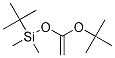 (1-Tert-butoxyvinyloxy)-(tert-butyl)-dimethylsilaneStructure,74786-02-0Structure (1-Tert-butoxyvinyloxy)-(tert-butyl)-dimethylsilane Structure,74786-02-0Structure