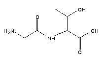 甘氨酰-D-蘇氨酸二水結(jié)構(gòu)式_74807-44-6結(jié)構(gòu)式
