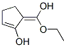 1-Cyclopenten-1-ol, 5-(ethoxyhydroxymethylene)-, (e)- (9ci)Structure,748109-07-1Structure 1-Cyclopenten-1-ol, 5-(ethoxyhydroxymethylene)-, (e)- (9ci) Structure,748109-07-1Structure