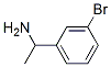 1-(3-Bromophenyl)ethanamine Structure,74877-08-0Structure