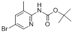 Tert-Butyl 5-bromo-3-methylpyridin-2-ylcarbamate Structure,748812-61-5Structure
