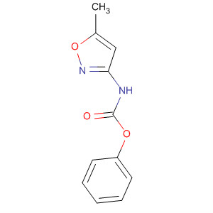 n-(5-甲基異噁唑-3-基)氨基甲酸苯酯結(jié)構(gòu)式_74889-21-7結(jié)構(gòu)式