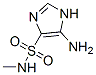 (9ci)-5-氨基-n-甲基-1H-咪唑-4-磺酰胺結構式_749164-79-2結構式