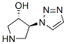 3-Pyrrolidinol, 4-(1h-1,2,3-triazol-1-yl)-, trans-(9ci)Structure,749181-88-2Structure 3-Pyrrolidinol, 4-(1h-1,2,3-triazol-1-yl)-, trans-(9ci) Structure,749181-88-2Structure