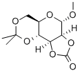 Methyl 2,3-O-Carbonyl-4,6-O-Isopropylidene-alpha-D-MannopyranosideStructure,74948-73-5Structure Methyl 2,3-O-Carbonyl-4,6-O-Isopropylidene-alpha-D-Mannopyranoside Structure,74948-73-5Structure
