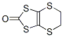4,5-Ethylenedithio-1,3-dithiol-2-oneStructure,74962-29-1Structure 4,5-Ethylenedithio-1,3-dithiol-2-one Structure,74962-29-1Structure