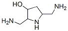 3-Pyrrolidinol, 2,5-bis(aminomethyl)-(9ci)Structure,749816-18-0Structure 3-Pyrrolidinol, 2,5-bis(aminomethyl)-(9ci) Structure,749816-18-0Structure