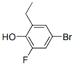 Phenol,4-bromo-2-ethyl-6-fluoro-(9ci)Structure,749929-49-5Structure Phenol,4-bromo-2-ethyl-6-fluoro-(9ci) Structure,749929-49-5Structure