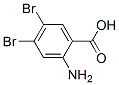 Benzoic acid, 2-amino-4,5-dibromo-Structure,75057-62-4Structure Benzoic acid, 2-amino-4,5-dibromo- Structure,75057-62-4Structure