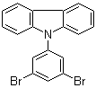 9-(3,5-Dibromophenyl)-9h-carbazoleStructure,750573-26-3Structure 9-(3,5-Dibromophenyl)-9h-carbazole Structure,750573-26-3Structure