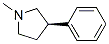 (3R)-(9CI)-1-甲基-3-苯基吡咯烷結構式_750584-06-6結構式