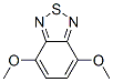 4,7-Dimethoxybenzo-2,1,3-thiadiazoleStructure,75103-55-8Structure 4,7-Dimethoxybenzo-2,1,3-thiadiazole Structure,75103-55-8Structure