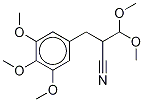 3,4,5-Trimethoxy-2’-cyano-di-hydrocinnamaldehyde dimethylacetalStructure,7520-70-9Structure 3,4,5-Trimethoxy-2’-cyano-di-hydrocinnamaldehyde dimethylacetal Structure,7520-70-9Structure