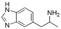 1H-benzimidazole-5-ethanamine, -alpha--methyl- (9ci)Structure,752145-76-9Structure 1H-benzimidazole-5-ethanamine, -alpha--methyl- (9ci) Structure,752145-76-9Structure