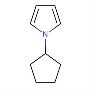1H-pyrrole,1-cyclopentyl-(9ci)Structure,752205-97-3Structure 1H-pyrrole,1-cyclopentyl-(9ci) Structure,752205-97-3Structure