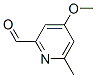 2-Pyridinecarboxaldehyde, 4-methoxy-6-methyl-(9ci)Structure,75358-79-1Structure 2-Pyridinecarboxaldehyde, 4-methoxy-6-methyl-(9ci) Structure,75358-79-1Structure