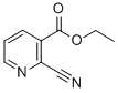 Ethyl 2-cyanonicotinateStructure,75358-90-6Structure Ethyl 2-cyanonicotinate Structure,75358-90-6Structure