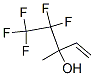 4,4,5,5,5-Pentafluoro-3-methylpent-1-ene-3-olStructure,754-67-6Structure 4,4,5,5,5-Pentafluoro-3-methylpent-1-ene-3-ol Structure,754-67-6Structure