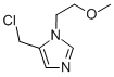 5-(Chloromethyl)-1-(2-methoxyethyl)-1h-imidazoleStructure,754973-68-7Structure 5-(Chloromethyl)-1-(2-methoxyethyl)-1h-imidazole Structure,754973-68-7Structure