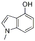 1-Methyl-1h-indol-4-olStructure,7556-37-8Structure 1-Methyl-1h-indol-4-ol Structure,7556-37-8Structure