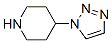 4-(1H-1,2,3-triazol-1-yl)piperidineStructure,756476-21-8Structure 4-(1H-1,2,3-triazol-1-yl)piperidine Structure,756476-21-8Structure