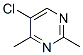 (9CI)-5-氯-2,4-二甲基嘧啶結(jié)構(gòu)式_75712-73-1結(jié)構(gòu)式