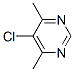 (9CI)-5-氯-4,6-二甲基嘧啶結(jié)構式_75712-75-3結(jié)構式