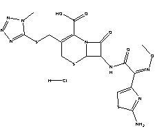 Cefmenoxime hydrochlorideStructure,75738-58-8Structure Cefmenoxime hydrochloride Structure,75738-58-8Structure