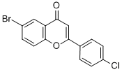 6-Bromo-4-chloroflavoneStructure,75767-99-6Structure 6-Bromo-4-chloroflavone Structure,75767-99-6Structure