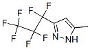 5-甲基-3-全氟丙基吡唑結(jié)構(gòu)式_75823-64-2結(jié)構(gòu)式